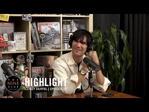 Corey Duffel is 100% Sober