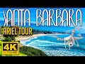 SANTA BARBARA Beach Drone Tour BEAUTIFUL [4K] | Beaches Explained
