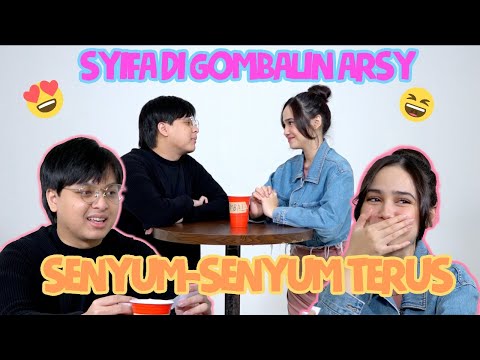 ARSY DIGOMBALIN SYIFA HADJU?!
