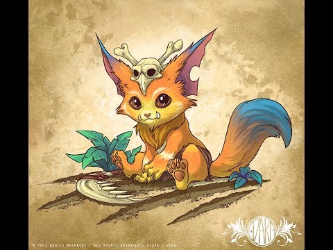 League of Legends l Gnar VS Renekton + Zac l 1 VS 2