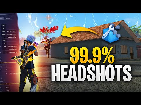 ENABLE THIS SETTING : To Get 99% Headshots l Bluestacks 5 l Msi 5 (4K)