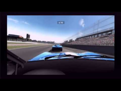 PS 2   TOCA RACE DRIVER 3   CHEVROLET CORVETTE L88 Sunray DX   Track   Indianapolis Motor Speedway   10 Laps   replay I020