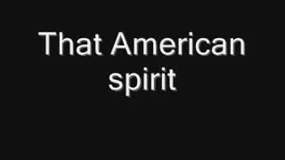 Thomas Rhett-American Spirit (Lyrics)