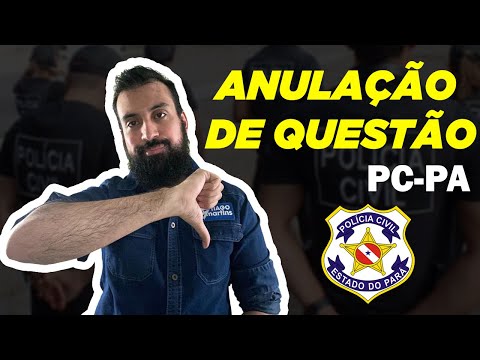 Direito Ambiental: Comentando a Questão Que Deve Ser Anulada no Concurso da Polícia Civil do Pará