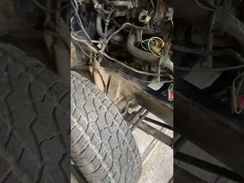 Position der Fahrgestellnummer beim Suzuki Samurai / SJ413 – Schneller Heimwerkertipp