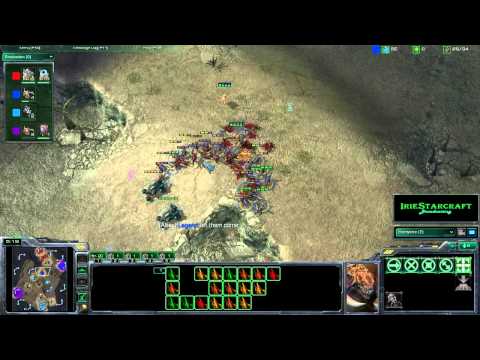 IS0131 - 2v2: (Z)Vitamin, (T)haCkProTech vs. (P)tQState, (Z)Legend - Game 2