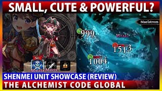 Shenmei Unit Showcase/Review - Small, Cute & Powerful? (The Alchemist Code Global)