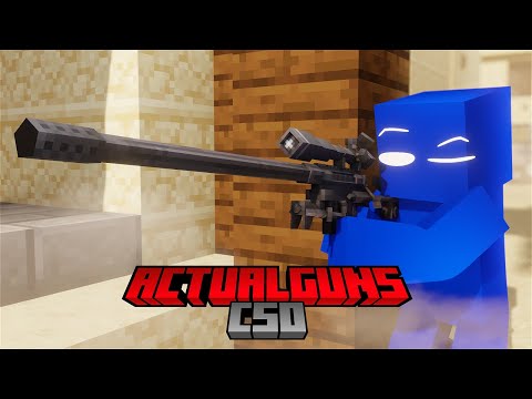 Actual Guns: The Combat Update II - Minecraft Bedrock Addons - CurseForge