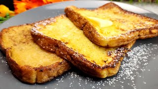 Just some bread and 2 EGGS and you will have an amazing breakfast!