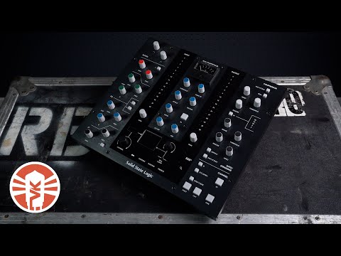 SSL UC1 Hardware Plug-in Controller for Native Channel Strip 2, Bus Compressor 2 image 9