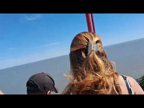 VISTA PANORAMICA DEL CASCO COLONIAL DESDE EL FARO DE COLONIA DEL SACRAMENTO