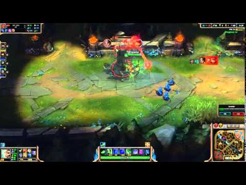 Kopi av Mr. Riven - Riven v Hecarim top low silver elo (full game, no commentary)