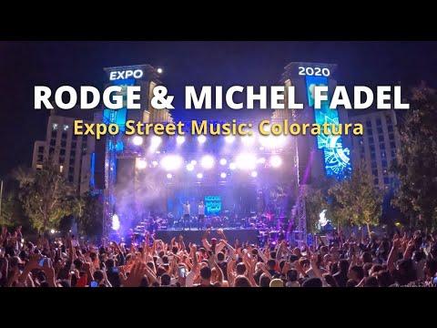 Coloratura feat. Rodge and Michel Fadel live at Al Wasl Avenue EXPO 2020 Dubai | Jhigz Ortua