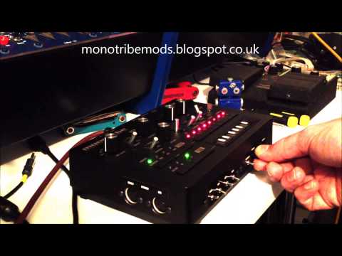 Monotrip mods - turn the Monotribe into an acid monster