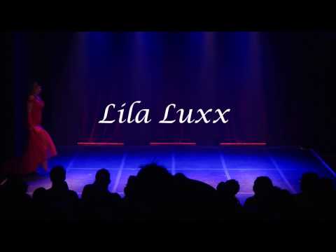 Lila Luxx performs burlesque solo Ain't Too Far Gone