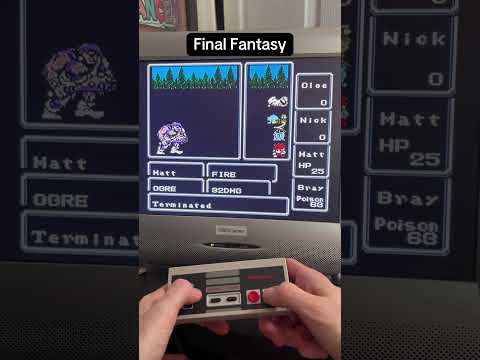 Final Fantasy - Temple Of Chaos - Misc Computer Games