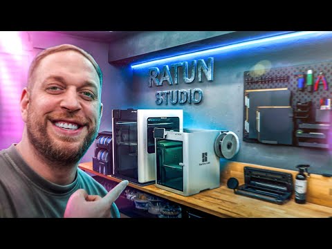 Ich baue das PERFEKTE 3D Druck Setup mit meinem H2D und dem NEUEN P2S 🤩