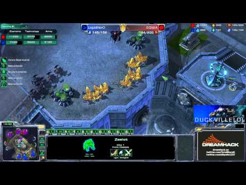[FPvod] LiquidHero vs EGidra [PvZ] [Dreamhack VLC]