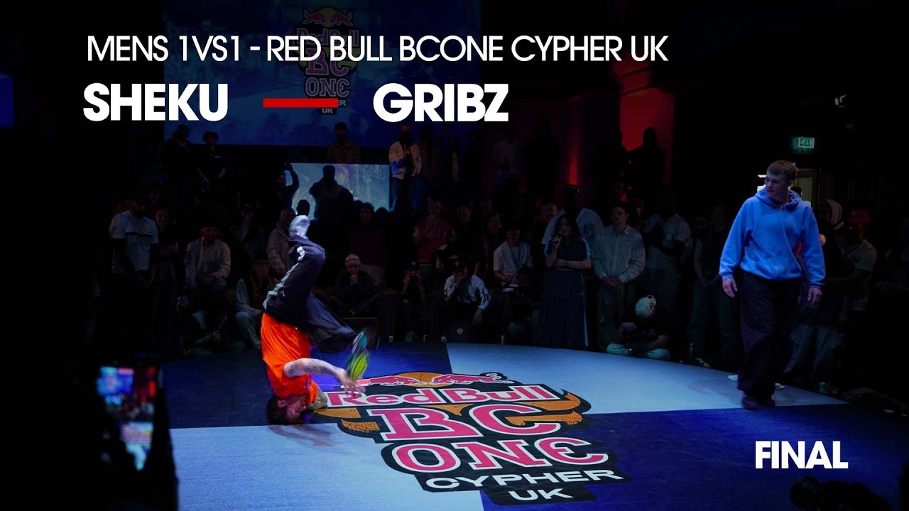 Sheku vs Gribz [Men's Final] // Stance x Red Bull BCone UK Cypher