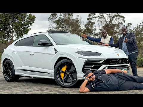 This Car Costs 45 MILLION KSH, The LAMBORGHINI URUS !!!