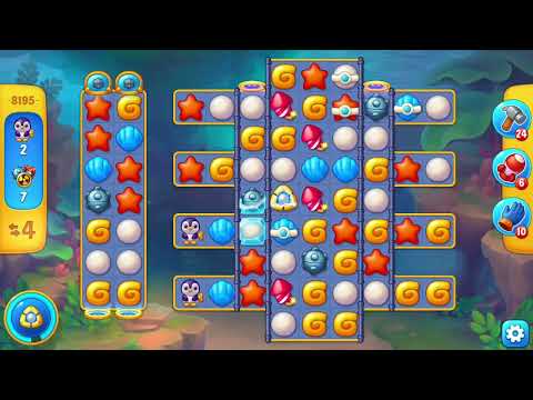 [FISHDOM Walkthrough] Level 8195 Hard