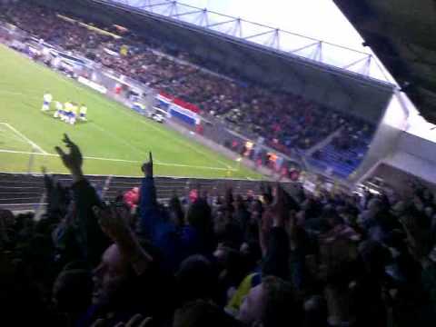 S.C. Cambuur - Fc Den Bosch: 1-0 Sfeer Impressie M.I. Side (The North Side) + Goal