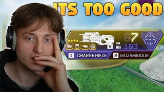 The GOLD CHARGE RIFLE is TOO GOOD