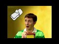 My Favorite Blue S Clues First Clue Second Clue
