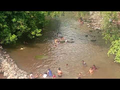 En nuestros Ríos de San Juan Tecuaco Santa Rosa, se disfruta el verano 