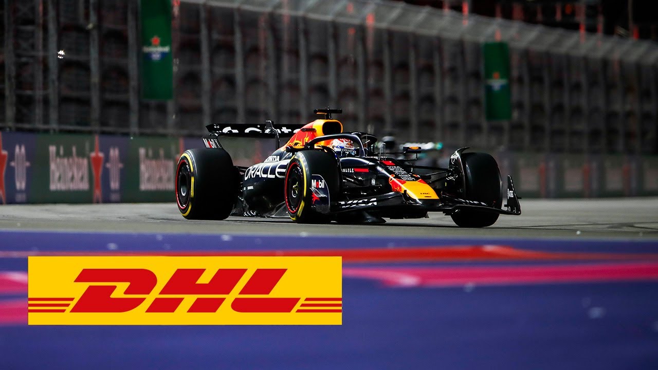 DHL Fastest Lap Award: 2025 Las Vegas GP (Max Verstappen / Red Bull Racing)
