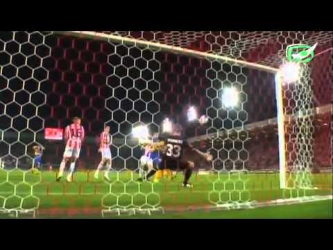 7. kolejka. Cracovia Arka 2:0. Ślusarski (2:0)