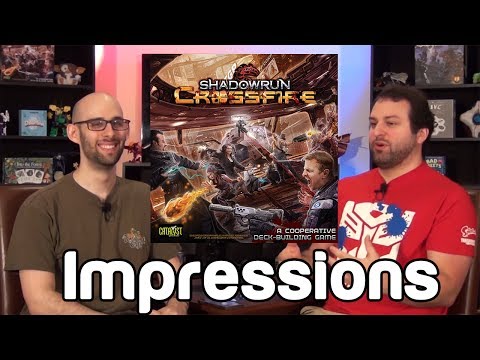 Shadowrun: Crossfire Impressions | Roll For Crit