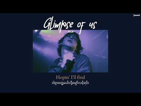[MMSUB] Glimpse of us - Joji