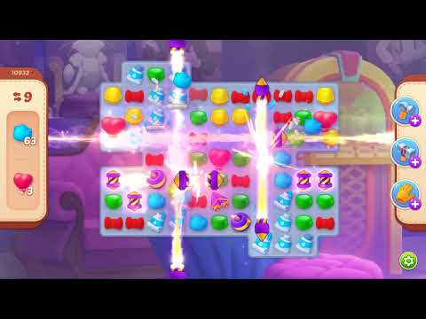 Homescapes Level 10932 No Boosters Gameplay