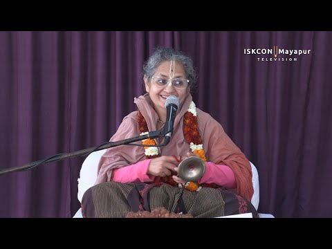 Srimad Bhagavatam 1.15.11, Speaker: HG Sridevi Devi Dasi