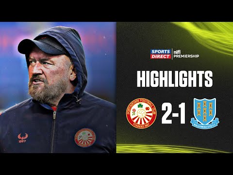 Ports end on a high! | Portadown 2-1 Ballymena United | #sportsdirectprem