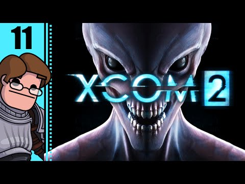 Let's Play XCOM 2 Part 11 - Operation Frozen Key: Advent Blacksite