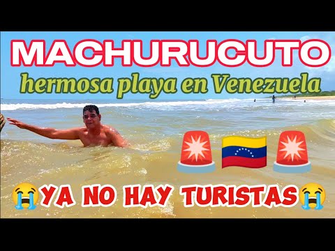 ASI están ESTAS HERMOSAS playas  ¡ABANDONADAS! EN VENEZUELA