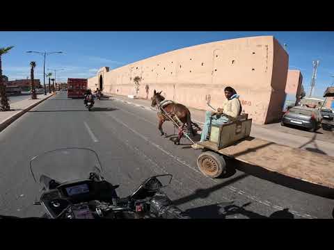 Maroko Motocyklem: Kurz, Piasek i Adrenalina! Motocyklami przez Maroko ! Eskadra Bocianów 2025