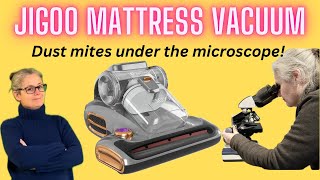 TESTBERICHT: Jigoo T600 Matratzenstaubsauger - Staub und Staubmilben entfernen! Ich habe Staubmil...