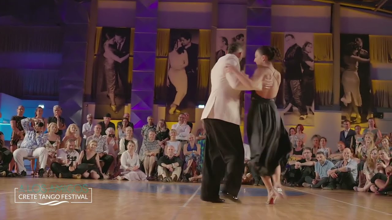 LOUKAS BALOKAS & GEORGIA PRISKOU 24 Zorro Gris Tubatango A Los Amigos 2024 Crete