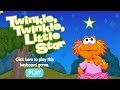 Sesame Street S Twinkle Twinkle Little Star Song PC Flash Longplay