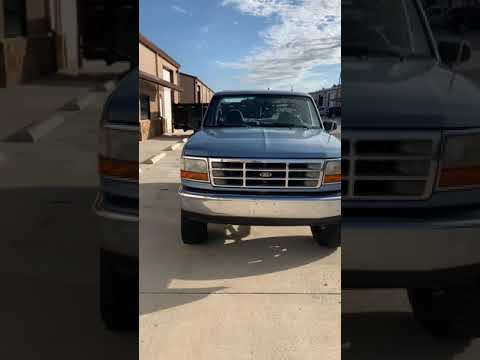 1996 Ford Bronco (CC-1526433) for sale in Spicewood, Texas