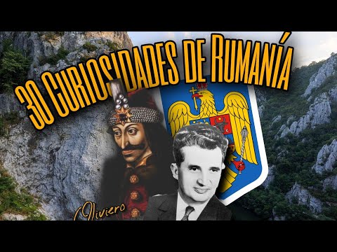 30 Curiosidades de Rumanía 🇷🇴