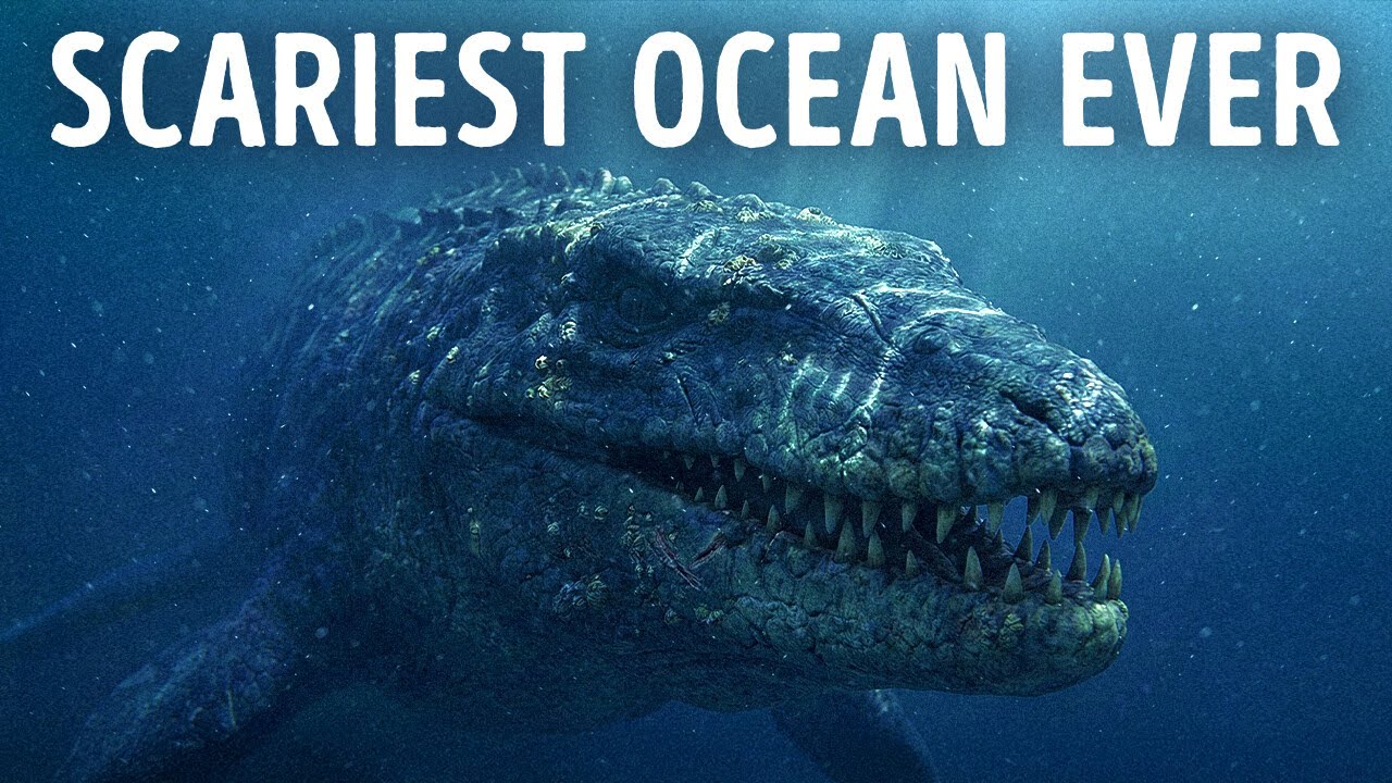 Sea Monsters That Made Megalodon Look Harmless