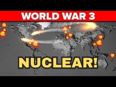 What a full scale Nuclear War would look like.