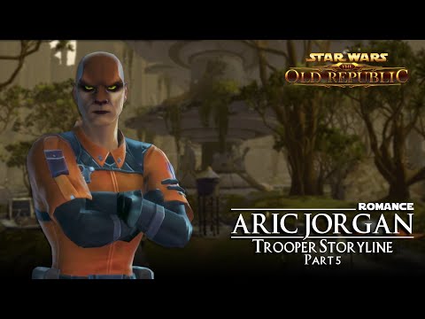 SWToR Romance - Aric Jorgan: A Dangerous Betrayal (5/21)