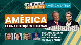 América Latina e eleições chilenas | Observatório de Geopolítica- América Latina | 19/11/2025