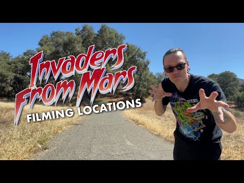 Invaders From Mars 1986 Filming Locations - Then & Now   4K