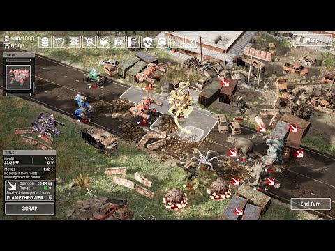 Mech Armada - Pre-Alpha Gameplay Trailer